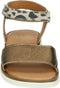Shoesme MA21S025-E - Meisjessandalen - Wijdte 3 - Bruin