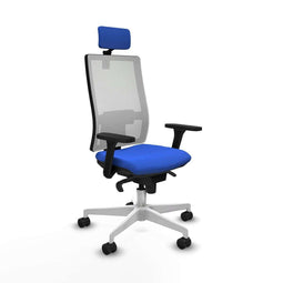 Bureaustoel Piqueras y Crespo 3D026N2 Blauw