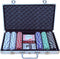 Buffalo 3587 - Pokerset aluminium koffer - 300 chips 11,5g