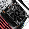 Silverstone Krypton KR01 - CPU Koeler - 2x Heatpipes - Max 33dB(A) - AM2/AM3/AM4/FM1/FM2
