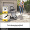 Powerplus POWXG90430 - Elektrische Hogedrukreiniger - 3100 W 190 Bar 660 l/h - met 10 m Slang en Accessoires