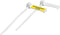 Phoenix Contact 0807083 KME Kabelmarkering Montagemethode: Kabelbinder Markeringsvlak: 20 x 8 mm Wit 50 stuk(s)