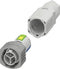 Phoenix Contact 1088672 Connector Bus, recht Totaal aantal polen: 3 Serie (ronde connectors): IPD 1 stuk(s)