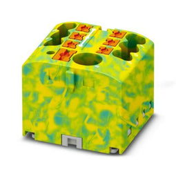 Phoenix Contact 1091668 Verdeelblok Groen, Geel 10 stuk(s)