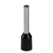 Phoenix Contact 1208872 Adereindhulzen 1.5 mm² Deels geïsoleerd Zwart 1000 stuk(s)
