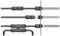 Phoenix Contact 1403784 Ronde stekker Aansluitclip Serie (ronde connectors): QUICKON Totaal aantal polen: 4 + PE 1 stuk