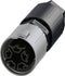 Phoenix Contact 1403784 Ronde stekker Aansluitclip Serie (ronde connectors): QUICKON Totaal aantal polen: 4 + PE 1 stuk