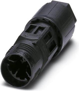 Phoenix Contact 1403834 Ronde stekker Aansluitclip Serie (ronde connectors): QUICKON Totaal aantal polen: 4 + PE 1 stuk