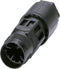 Phoenix Contact 1403834 Ronde stekker Aansluitclip Serie (ronde connectors): QUICKON Totaal aantal polen: 4 + PE 1 stuk