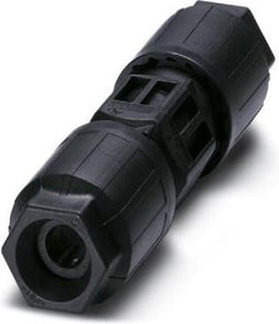 Phoenix Contact 1403836 kabel-connector QUICKON Zwart