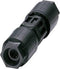 Phoenix Contact 1403838 Ronde connector Aansluitclip Totaal aantal polen: 4 + PE Serie (ronde connectors): QUICKON 1 stuk(s)