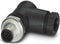 Phoenix Contact 1404421 kabel-connector M12 Zwart, Metallic