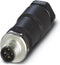 Phoenix Contact 1404641 kabel-connector M12 Zwart, Metallic