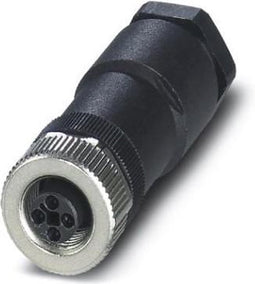 Phoenix Contact 1404644 Sensor/actuator connector, niet geassembleerd M12 Aantal polen: 4 Bus, recht 1 stuk(s)