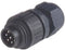 Phoenix Contact 1404644 Sensor/actuator connector, niet geassembleerd M12 Aantal polen: 4 Bus, recht 1 stuk(s)