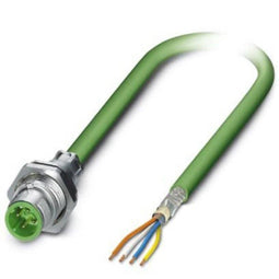 Phoenix Contact 1407348 Sensor/actuator aansluitkabel Aantal polen (sensoren): 4 1.00 m 1 stuk(s)