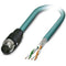 Phoenix Contact 1407358 Sensor/actuator aansluitkabel Aantal polen (sensoren): 4 5.00 m 1 stuk(s)
