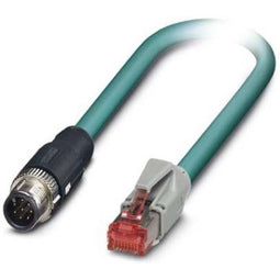 Phoenix Contact 1407415 Sensor/actuator aansluitkabel Aantal polen (sensoren): 8 2.00 m 1 stuk(s)