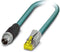 Phoenix Contact 1407471 Sensor/actuator aansluitkabel Aantal polen: 8 1.00 m 1 stuk(s)