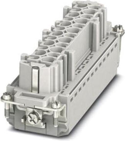 Phoenix Contact 1407735 Businzetstuk HC-B 24 + PE Steekklem 1 stuk(s)