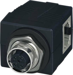 Phoenix Contact 1414397 Sensor/actuator connector, niet geassembleerd Aantal polen: 4 Schakelkastdoorvoer 1 stuk(s)