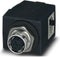 Phoenix Contact 1414397 Sensor/actuator connector, niet geassembleerd Aantal polen: 4 Schakelkastdoorvoer 1 stuk(s)