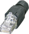 Phoenix Contact 1417401 Sensor/actuator dataconnector Aantal polen: 8P8C Stekker, recht 1 stuk(s)