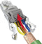 Phoenix Contact 1417401 Sensor/actuator dataconnector Aantal polen: 8P8C Stekker, recht 1 stuk(s)