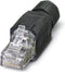 Phoenix Contact 1417401 Sensor/actuator dataconnector Aantal polen: 8P8C Stekker, recht 1 stuk(s)