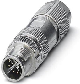 Phoenix Contact 1417430 Sensor/actuator dataconnector M12 Aantal polen: 8P8C Stekker, recht 1 stuk(s)
