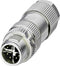 Phoenix Contact 1417430 Sensor/actuator dataconnector M12 Aantal polen: 8P8C Stekker, recht 1 stuk(s)