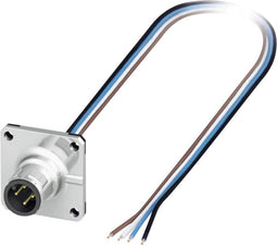 Phoenix Contact 1419991 SACC-SQ-M12MS-4CON-25F/0,5 M12 Sensor / Actuator Build-in Plug Connector