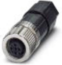 Phoenix Contact 1424655 Sensor/actuator connector, niet geassembleerd M12 Aantal polen: 4 1 stuk(s)