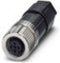 Phoenix Contact 1424655 Sensor/actuator connector, niet geassembleerd M12 Aantal polen: 4 1 stuk(s)