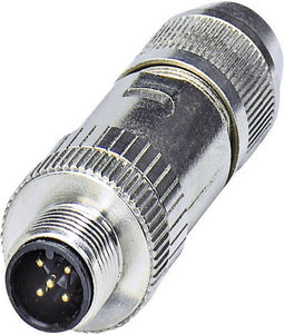 Phoenix Contact 1424658 Sensor/actuator connector, niet geassembleerd M12 Aantal polen: 5 Stekker, recht 1 stuk(s)