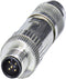Phoenix Contact 1424658 Sensor/actuator connector, niet geassembleerd M12 Aantal polen: 5 Stekker, recht 1 stuk(s)