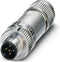 Phoenix Contact 1424658 Sensor/actuator connector, niet geassembleerd M12 Aantal polen: 5 Stekker, recht 1 stuk(s)
