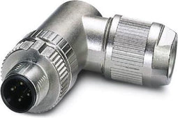 Phoenix Contact 1424667 Sensor/actuator connector M12 Plug, right angle No. of pins (RJ): 4 1 pc(s)