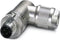 Phoenix Contact 1424667 Sensor/actuator connector M12 Plug, right angle No. of pins (RJ): 4 1 pc(s)