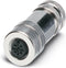 Phoenix Contact 1424672 Sensor/actuator dataconnector M12 Aantal polen: 5 Bus, recht 1 stuk(s)