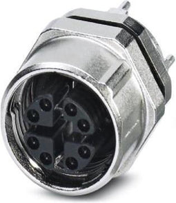 Phoenix Contact 1440669 SACC-DSIV-FS-8CON-L180-10G SCO RJ45 Socket, built-in Silver