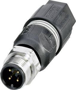 Phoenix Contact 1440782 SACC-M12FS-4QO-0,75-VA Field Attachable Plug Connector M12