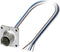 Phoenix Contact 1440986 SACC-SQ-M12FS-5CON-25F/0,5 M12 Sensor / Actuator Build-in Plug Connector