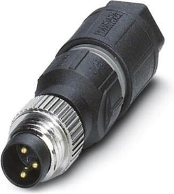 Phoenix Contact 1441024 Sensor/actuator connector, niet geassembleerd M8 Aantal polen: 3 Stekker, recht 1 stuk(s)