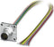 Phoenix Contact 1441561 Sensor/actuator steekconnector M12 Aantal polen: 8 Stekker, inbouw 0.50 m 1 stuk(s)