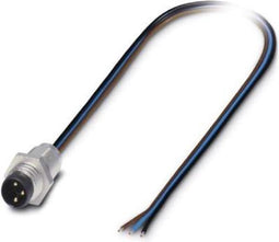 Phoenix Contact 1500334 SACC-E-M 8MS-3CON-M8/0,5 M8 Sensor / Actuator Receptacle Connector