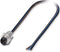 Phoenix Contact 1500334 SACC-E-M 8MS-3CON-M8/0,5 M8 Sensor / Actuator Receptacle Connector