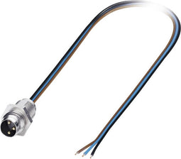 Phoenix Contact 1500347 Sensor/actuator steekconnector M8 Aantal polen: 4 Stekker, inbouw 1 stuk(s)