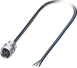 Phoenix Contact 1500363 SACC-E-M 8FS-4CON-M8/0,5 M8 Sensor / Actuator Receptacle Connector