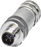 Phoenix Contact 1501540 Sensor/actuator connector, niet geassembleerd M12 Aantal polen: 4 Stekker, recht 1 stuk(s)
